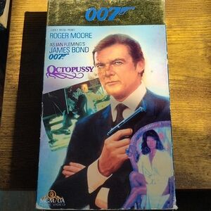 James Bond Octopussy VHS